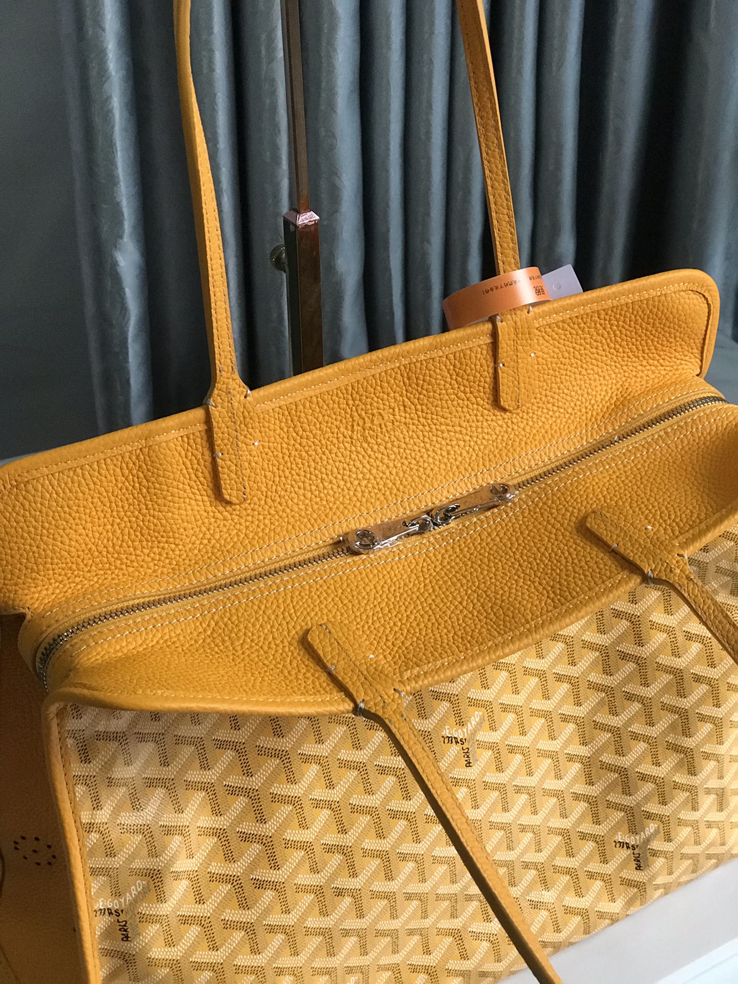 Hardy PM Handle Bag In Yellow